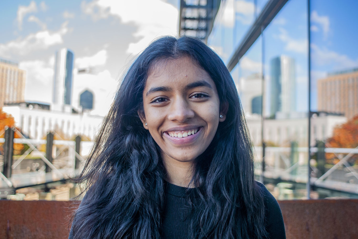 Headshot of Ananya Lunkad