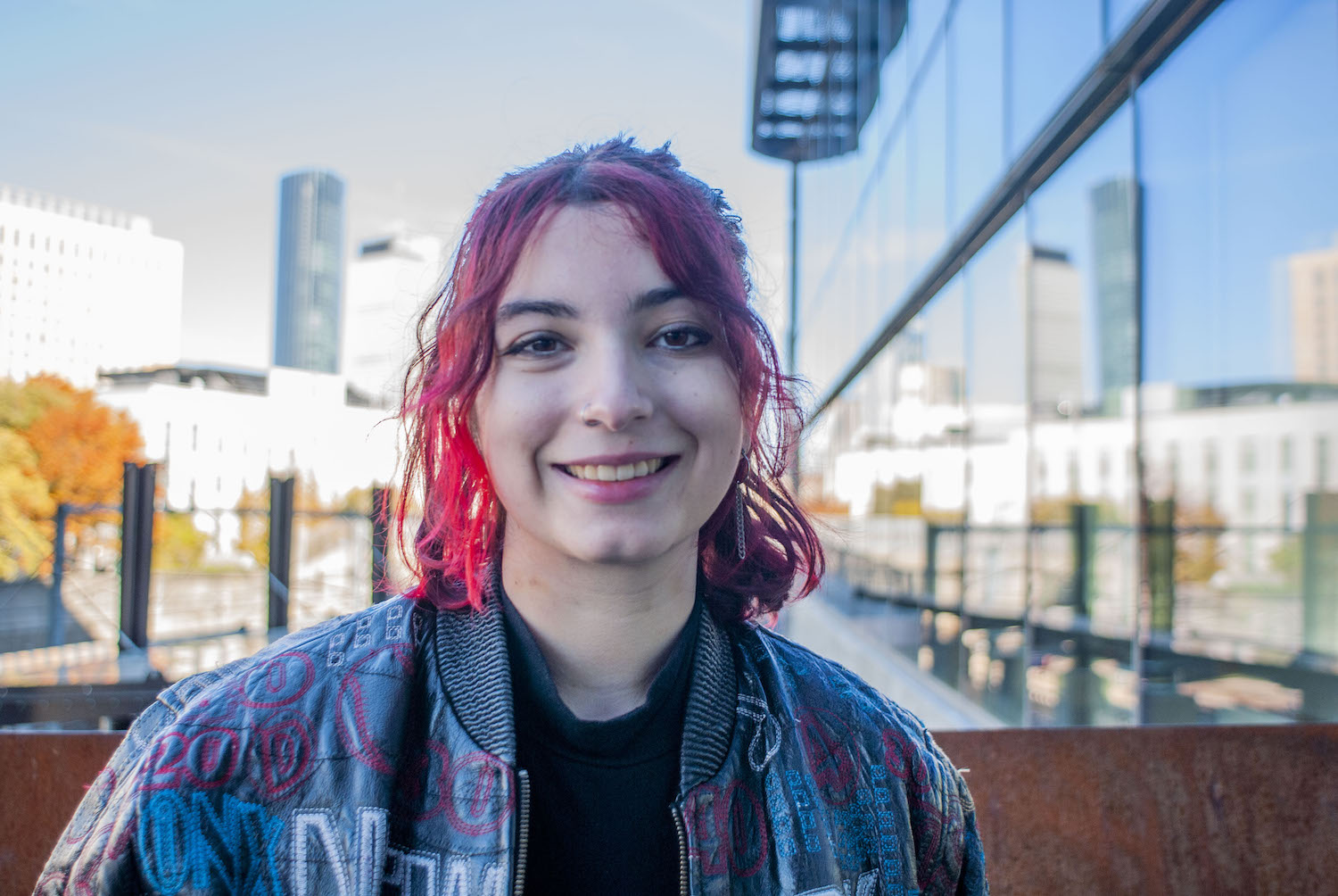 Headshot of Julia Morales