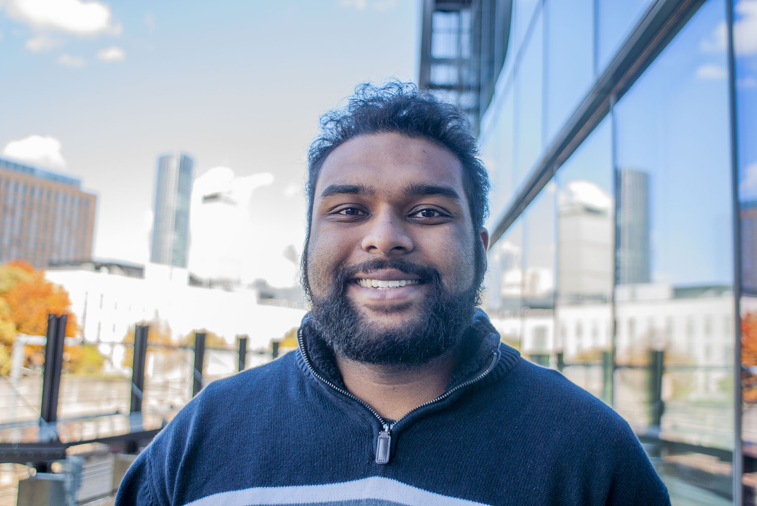 Headshot of Karthik Arumugam